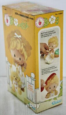 NWT Butter Cookie Doll 43960 Jelly Bear Strawberry Shortcake Doll MISB 1982