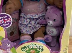 New Cabbage Patch Kids & Care Bear Cpk 16 2007 Special Edition African American