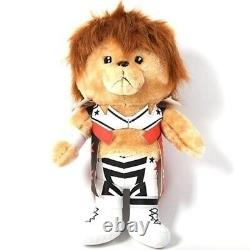 New Japan Pro Wrestling NJPW Manekuma Hiroshi Tanahashi Bear Plush Doll Toy