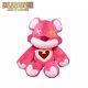 Official League of Legends Large Tibbers Bear Pink Plush Doll Stuffed Toy 100cm
