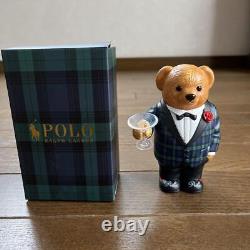 POLO RALPH LAUREN Polo Bear Figure Doll Toy 14258
