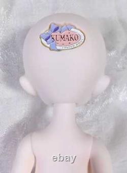 Puyoodoll Baby Kumako Egg 01 Cream Skin Basic Set Bear Babykumako Bjd Doll