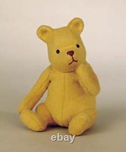 R John Wright's Silly Old Bear 7 Sitting Bear, Mohair, Jointed Arms 1998-1999