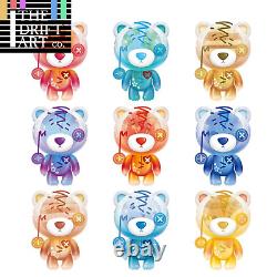 Raggedy Tear Bear Shining Universe 4 Blind Box Art Toy Figure Doll 1pc or Set