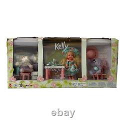 Rare Tea For Three Bear Pig Blonde Kelly Toysrus Mattel B0782 Barbie 2002 New