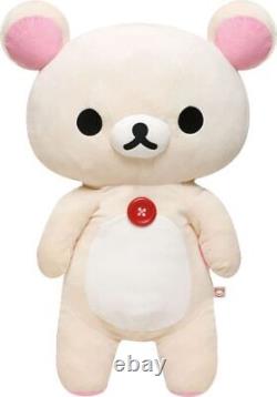 San-X Rilakkuma Plush Stuffed Toy S M L LL KoRilakkuma Cute Bear From Japan