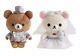 San-x Japan Korilakkuma Koguma Wedding Doll Set 2020 Kawaii Bears Plush Set