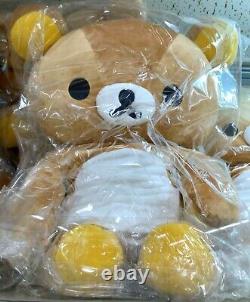 San-x Rilakkuma Stuffed Toy LL Size Plush Doll MR76001 Gift Relax Bear Japan