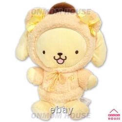 Sanrio Characters 4 Styles Set 10 Official Bear Hood Plush Doll Stuffed Doll