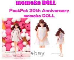 Sekiguchi momoko DOLL PostPet 20th Anniversary Teddy Bear Momo FREE SHIPPING