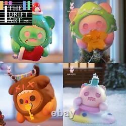 Shin Woo Christmas Nightmare Bear Blind Box Art Toy Figure Doll 1pc or Set