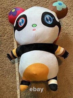 Soft Hype Bear Murakami Plush Toy Soft Stuffed Animal Doll Japanese Anime