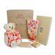 Steiff Hina Doll Teddy Bear 675805 Japan Limited 1500 From 2003 NIB