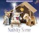 Steiff Nativity Scene 2022 Bear doll plush Rare Christmas From Japan
