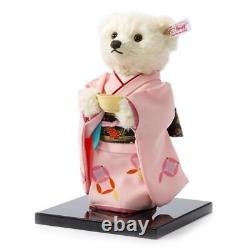 Steiff Tea Ceremony Sado Teddy Bear World Limited model 22? Doll Stuffed JP