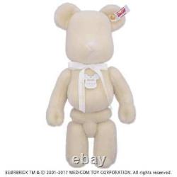 Steiff Teddy Bear BE@RBRICK STEIFF white bear Doll