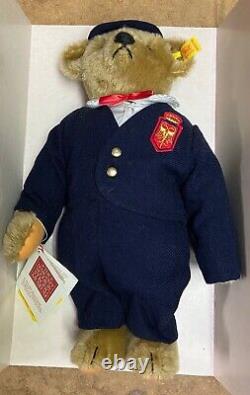 Steiff Victorian Boy Bear Doll #0155/35