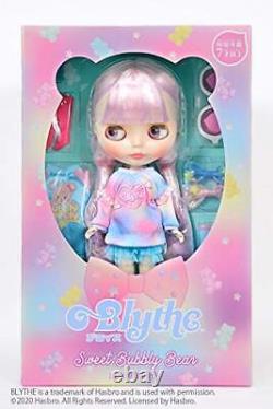 TAKARA TOMY NEO Blythe Shop Limited Sweet Bubbly Bear Doll Figure Japan +Track