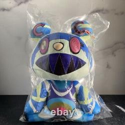 TAKASHI MURAKAMI KIKIKAI URSA BLUE (Plush) Bear Doll NEW, Sealed