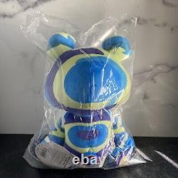 TAKASHI MURAKAMI KIKIKAI URSA BLUE (Plush) Bear Doll NEW, Sealed