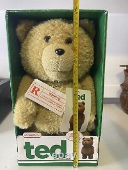 TED 16 Doll TALKING PLUSH BEAR McFarlane EXPLICIT Language-New in Box RARE