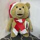 TED 24 Talking Plush Teddy Bear R rated toy doll Santa Claus