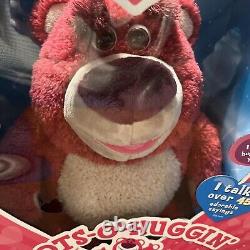 TOY STORY LOTSO SIGNATURE COLLECTION LOTS-O-HUGGIN' BEAR PLUSH SCENTED Thinkway