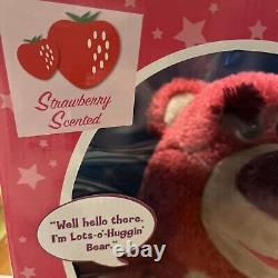 TOY STORY LOTSO SIGNATURE COLLECTION LOTS-O-HUGGIN' BEAR PLUSH SCENTED Thinkway
