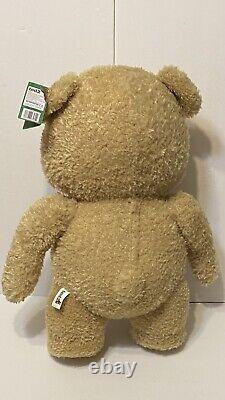 Ted 2 Movie-Size Plush Talking Teddy Bear Explicit Doll 24'
