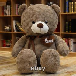 Teddy Bear with Love Stuffed Animals Plush Toys Birthday Baby Gift