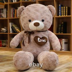 Teddy Bear with Love Stuffed Animals Plush Toys Birthday Baby Gift