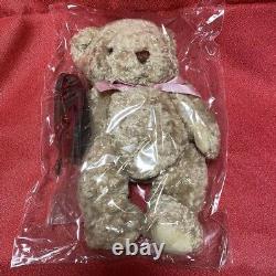Teddy bear shoulder bag VOLKS Super Dollfie PINK HOUSE 50th Anniversary PINK