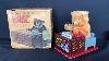 Telephone Bear Japan Battery Operated Tin Toy Linemar 1950s