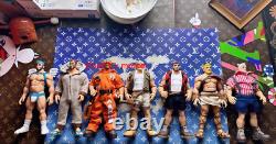 Tossa 1/6 Bear Man 7Pcs Action Figures Model Toys Doll Collect Gift In Stock