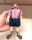 Tossa 1/6 Bear Man First Edition Checked Shirt Figures Model Toys Doll Collect