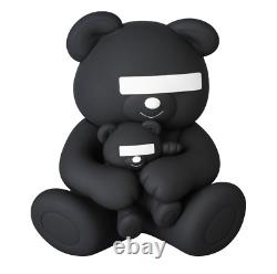 Undercover Vinyl Collectible Dolls Medicom Toy PVC Figure Bear Black Japan