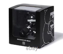 Undercover Vinyl Collectible Dolls Medicom Toy PVC Figure Bear Black Japan