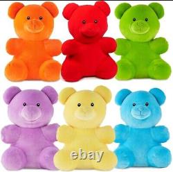 Valentine's Day All 6 Viral Gummy Bears Plush Complete Set Way to Celebrate NEW