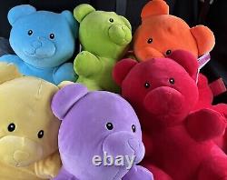 Valentine's Day Gummy Bear Plushies Way To Celebrate Set Of 5 (15 Inches)