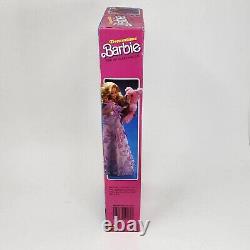 Vintage 1984 Mattel Dreamtime Barbie W Pink Bear Bb Original Box # 9180 New