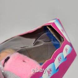 Vintage 1984 Mattel Dreamtime Barbie W Pink Bear Bb Original Box # 9180 New