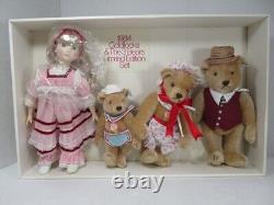 Vintage 1984 Suzanne Gibson Goldilocks & the Three Bears Limited Edition Set