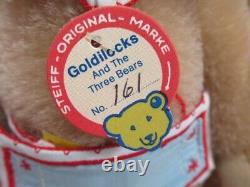 Vintage 1984 Suzanne Gibson Goldilocks & the Three Bears Limited Edition Set