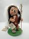 Vintage Annalee 1996 Disney Native American Indian Chief Bear 10 996396 Signed