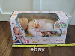 Vintage Baby Chou Chou Zapf Creations Bear New Sealed in Box RARE Hard To Find