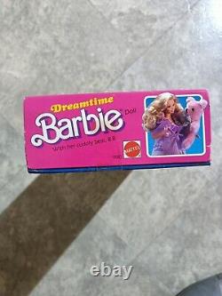 Vintage Barbie Dreamtime Doll Cuddly Bear Mattel 1984 # 9180