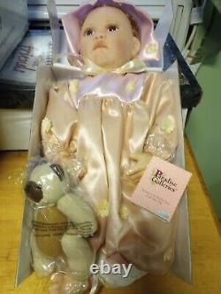 Vintage New In Box Paradise Galleries, Treasury Coll. ZOE Doll 19 WithBear