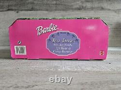 Vintage Tea Time Barbie Doll Gift Set 1999 Mattel 25904 New Lil Bear & Bunny